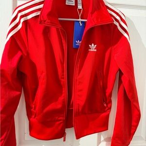 Adidas Vibrant Red Jacket